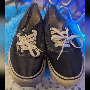 Vans men sneakers size 9.5